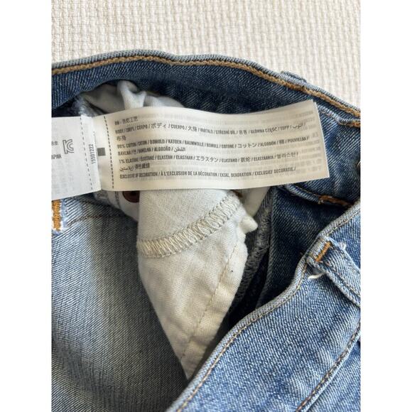 Abercrombie & Fitch Jeans Women's 25 Ankle Straight Ultra High Rise Preppy Minim - Picture 6 of 10